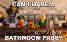 Can I Have A Bathroom Pass? GIF - Can I Have A Bathroom Pass Can I Have Request GIFs