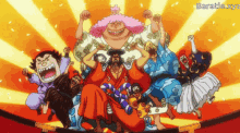 Oden One Piece GIF - Oden One Piece Red Scabbards GIFs