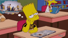 Gallina Garrafa Peñañófuga Gallineta Susto Miedo GIF - Gallina Garrafa Peñañófuga Gallineta Susto Miedo The Simpsons GIFs
