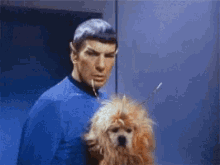 Unicorn Pupper GIF - Star Trek Spock Pets GIFs