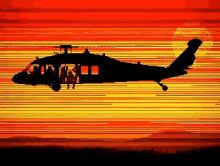 dawn helicopter