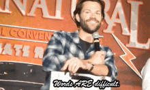 Jared Padalecki Spnkc GIF - Jared Padalecki Spnkc Words Are Difficult GIFs