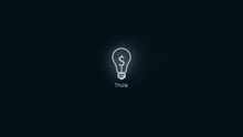 Think Light Bulb GIF - Think Light Bulb GIFs