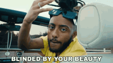 Blinded By Your Beauty Adam Aminédaniel GIF - Blinded By Your Beauty Adam Aminédaniel Aminé GIFs
