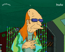 dude there%27s a universe in all of us professor farnsworth billy west futurama every human is a universe