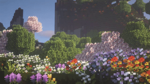 Minecraft Minecraft Nature GIF - Minecraft Minecraft Nature Minecraft  Background - Discover & Share GIFs
