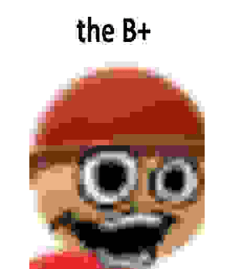 The B Theb Sticker - The B Theb Daveandbambi Stickers
