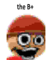 The B Theb Sticker - The B Theb Daveandbambi Stickers