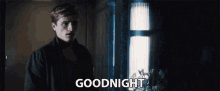 Goodnight Josh Hutcherson GIF - Goodnight Josh Hutcherson Peeta Mellark GIFs