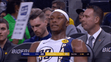 Frustrated Myles Turner GIF - Frustrated Myles Turner Nba GIFs