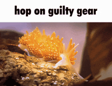Guilty Gear Hop On Guilty Gear GIF
