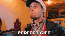 Perfect Gift Clint Jones GIF - Perfect Gift Clint Jones Corridor Crew GIFs