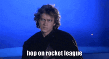 Rocket League Hop On GIF - Rocket League Hop On Anakin GIFs