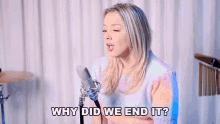 Why Did We End It Emma Heesters GIF - Why Did We End It Emma Heesters Gangga GIFs