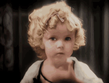 Shirley Temple Uh Oh GIF - Shirley Temple Uh Oh Oh No GIFs