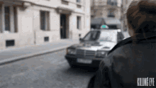 Bumped By The Car Accident GIF - Bumped By The Car Accident Car Accident GIFs