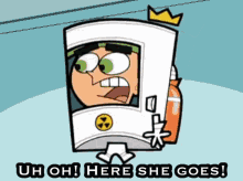 The Fairly Odd Parents Timmy Turner GIF - The Fairly Odd Parents Timmy Turner Cosmo GIFs