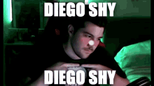 Diego Shy GIF - Diego Shy GIFs