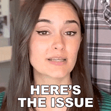 Heres The Issue Ashleigh Ruggles Stanley GIF - Heres The Issue Ashleigh Ruggles Stanley The Law Says What GIFs
