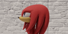 Knuckles The Echidna Rick Roll GIF - Knuckles The Echidna Rick Roll Sonic The Hedgehog GIFs