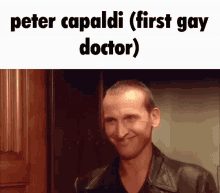 Peter Capaldi First Gay Doctor GIF - Peter Capaldi First Gay Doctor Doctor Who GIFs