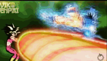 Dragonball Super Heroes Goku GIF - Dragonball Super Heroes Goku Blast GIFs