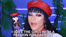 I Love The Girls With A Passion For Fashion Passion GIF - I Love The Girls With A Passion For Fashion Passion Fashion GIFs