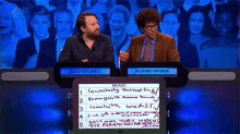 Richard Ayoade The Big Fat Quiz Of The Year GIF