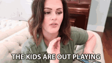 The Kids Are Out Playing Bonnie Hoellein GIF