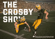 Mason Crosby GIF - Mason Crosby Packers The Cross Boy Show GIFs