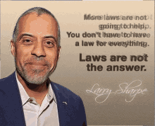 Laws Are Not The Answer Larry Sharpe GIF - Laws Are Not The Answer Larry Sharpe Libertarian GIFs