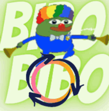 Bibo Bibo Bibo GIF - Bibo Bibo Bibo Bobi Recycle GIFs