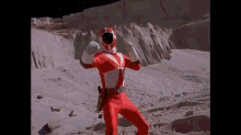 Power Rangers Red GIF - Power Rangers Red GIFs