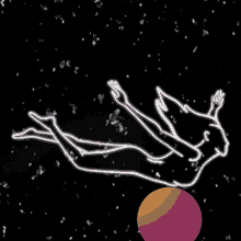 Falling Universe GIF - Falling Universe Planets GIFs