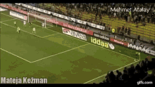 Mateja Kežman Fenerbahçe GIF - Mateja Kežman Fenerbahçe Goal GIFs