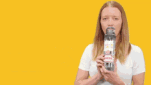 Stickergiant Thirsty GIF - Stickergiant Thirsty Drink Up GIFs