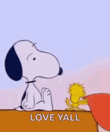 The Peanuts Snoopy GIF