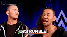 Shinsuke Nakamura Lets Rumble GIF - Shinsuke Nakamura Lets Rumble GIFs