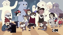 Summer Camp Island Party GIF