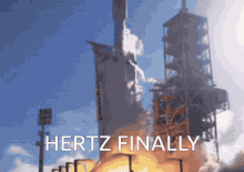 hertz lift off hertz hertz up hertz rocket hertz launch