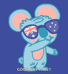 Dancing Koala Save The Koalas GIF - Dancing Koala Save The Koalas Aussie Sunglasses GIFs