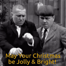 3stooges Christmas GIF - 3stooges Christmas May Your Christmas Be Jolly GIFs