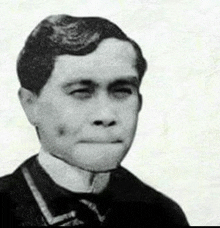 Jose Rizal Meme Jose Rizal Dimples GIF - Jose Rizal Meme Jose Rizal Dimples GIFs