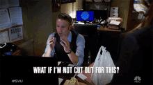 What If Im Not Cut Out For This Sonny Carisi GIF - What If Im Not Cut Out For This Sonny Carisi Peter Scanavino GIFs