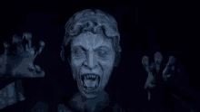 Weepingangel Scary GIF - Weepingangel Scary Horror GIFs