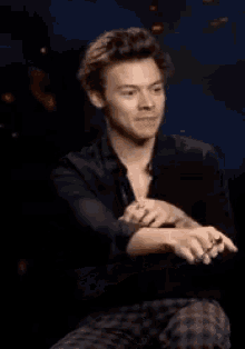 Harry Styles Laugh GIF - Harry Styles Laugh Haha GIFs