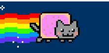 Cat Nyan Cat Meme GIF - Cat Nyan Cat Meme Hey All You Cats And Kittens GIFs