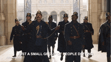 Just A Small Group Of People Defying The Laws Of Gravity Wonka Movie GIF - Just A Small Group Of People Defying The Laws Of Gravity Wonka Movie Floating GIFs