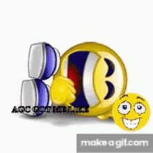Happy Emoji GIF - Happy Emoji Lol GIFs
