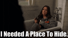 911 Show Maddie Buckley GIF - 911 Show Maddie Buckley I Needed A Place To Hide GIFs